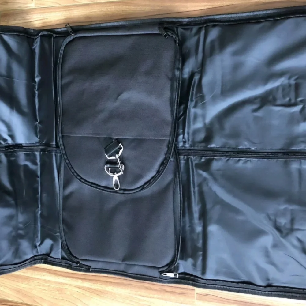 Prestige Travel Bag Hanging‎ Bag Converts to Duffle Bag CRG-204-BK Black NEW